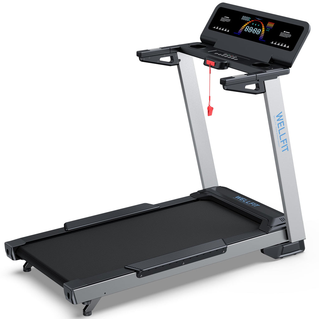 WELLFIT Treadmill for Home, 2 Level Incline Heavy Duty Treadmills image 8