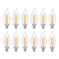 Sigalux E12 LED Bulb 60 Watt Equivalent, Dimmable Candelabra Bulb 2700K Soft White, Chandelier Light Bulbs, CA10 Candle Bulbs for Chandelier, 5W, 450LM, 18 Pack Sigalux E12 LED Bulb 60 Watt Equivalent, Dimmable Candelabra Bulb 2700K Soft White, Chandelier Light Bulbs, CA10 Candle Bulbs for Chandelier, 5W, 450LM, 12 Pack - B0GGHSJD2H