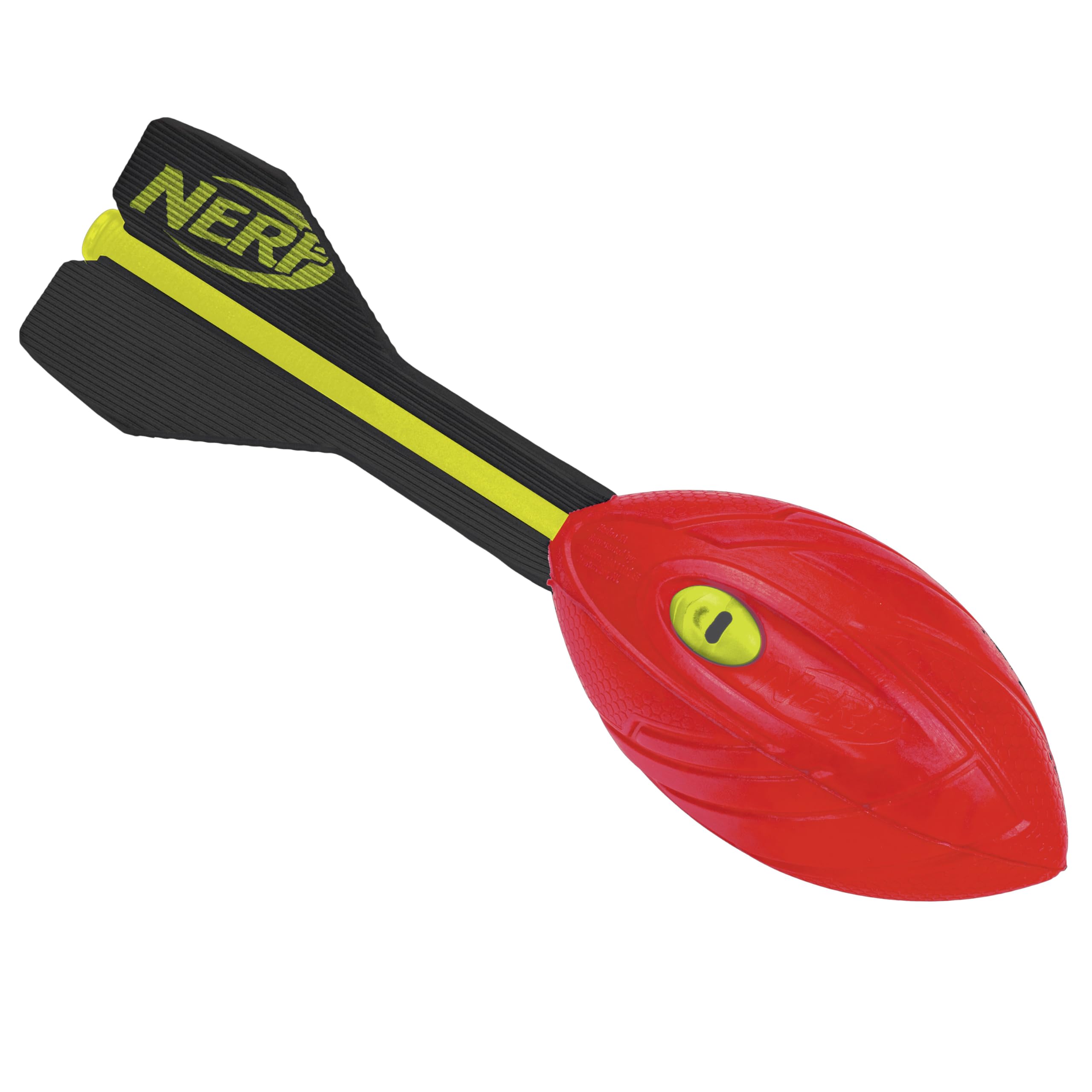 Nerf Vortex Aero Howler foam football with flight-optimizing tail and whistling tip