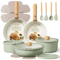 CAROTE CAROTE 19pcs Pots and Pans Set - Kitchen & Dining