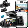 IIWEY IIWEY N6 360° Dash Cam 4 - Cameras & Photography
