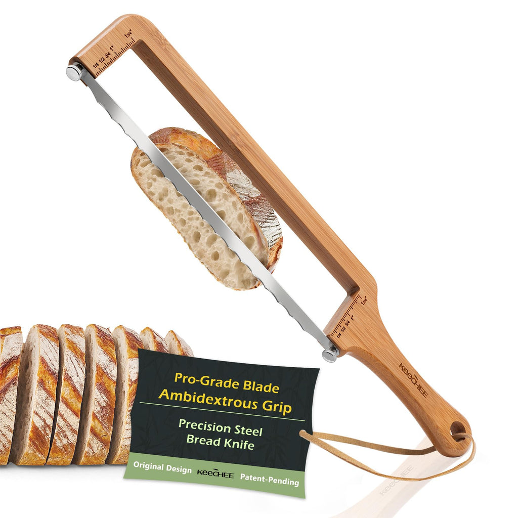 keechee Bread Knife for Sourdough and Homemade Loaves