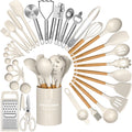 Umite Chef silicone spatulas, stainless steel cores, ergonomic handles