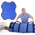 ZHEEYI washable positioning bed pad 48x40 with eight reinforced handles