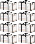 ukeetap ukeetap 8 Pack Extra Large Clothes - Storage & Organization