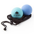 Acupoint massage therapy balls textured rubber balls used in trigger point deep tissue myofascial release