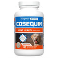 Bottle of Nutramax Cosequin chewable tablets 132 ct, dog joint supplement