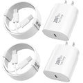 Ubearkk 20W USB-C wall charger, 10ft USB-C charging cable
