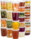 Dipoo 60 Sets (120-Piece) Deli Containers with - Storage & Organization