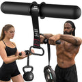 FitBeast forearm wrist roller device with rope and handle for forearm exercises