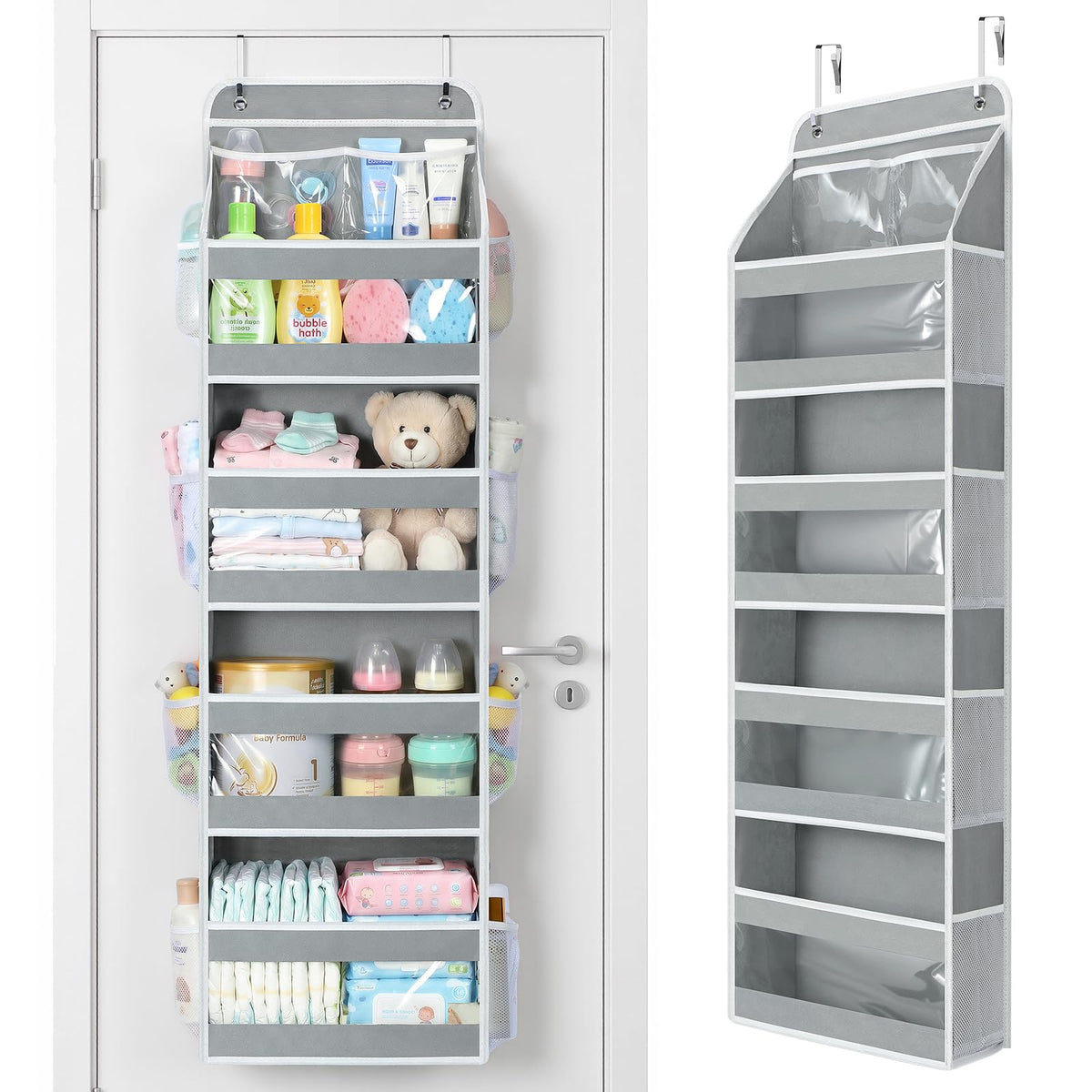 Yecaye Yecaye 5 Tier Over the Door - Storage & Organization