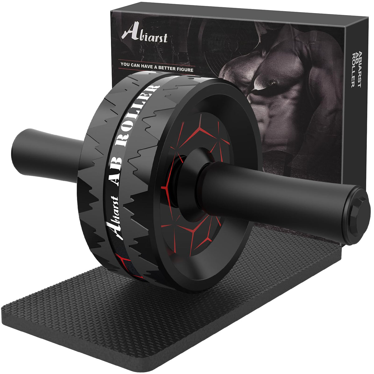 Abiarst Abiarst Ab Roller Wheel, Abs Workout - Fitness Equipment