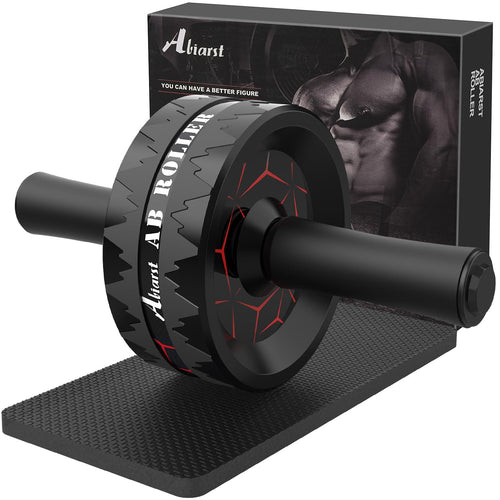 Abiarst Abiarst Ab Roller Wheel, Abs Workout - Fitness Equipment