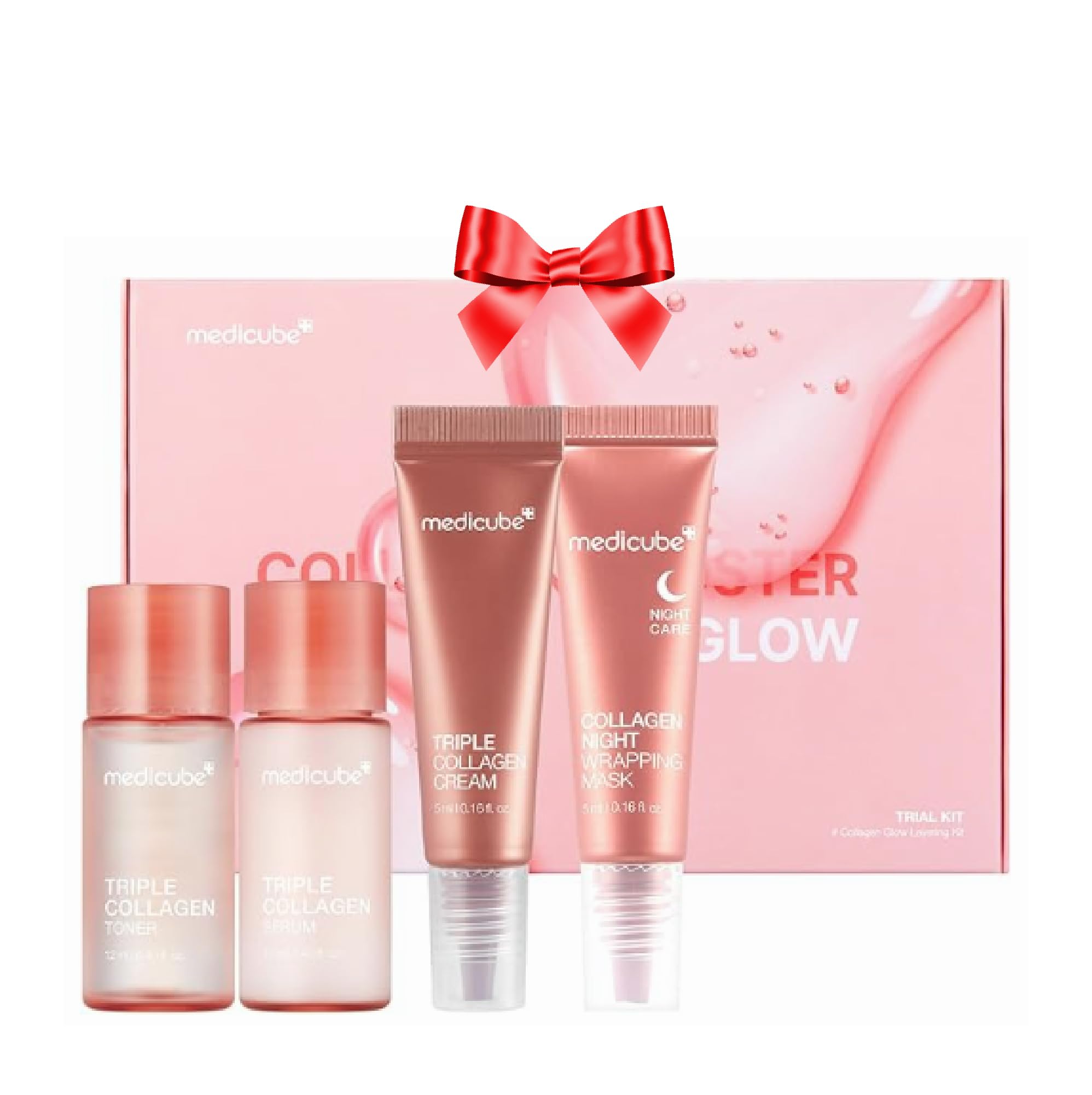 medicube medicube Glass Skin Collagen Trial Kit - Skin Care