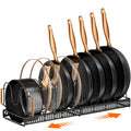 MUDEELA MUDEELA Expandable Pot Pan Lid Organizers - Storage & Organization