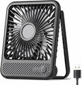 Koonie mini USB desk fan on a work desk