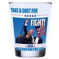 Funny Shot Glasses - 2 OZ Unique Shot Glass, Cool Birthday & Christmas Gifts for Men Husband, Friend, Dad, Grandpa, Coworker, Never Surrender Glasses, First Pump Merch, House Warming Gift, Gag Gifts