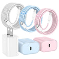 Hzevn 20W USB C Fast Charging for - Computer Accessories