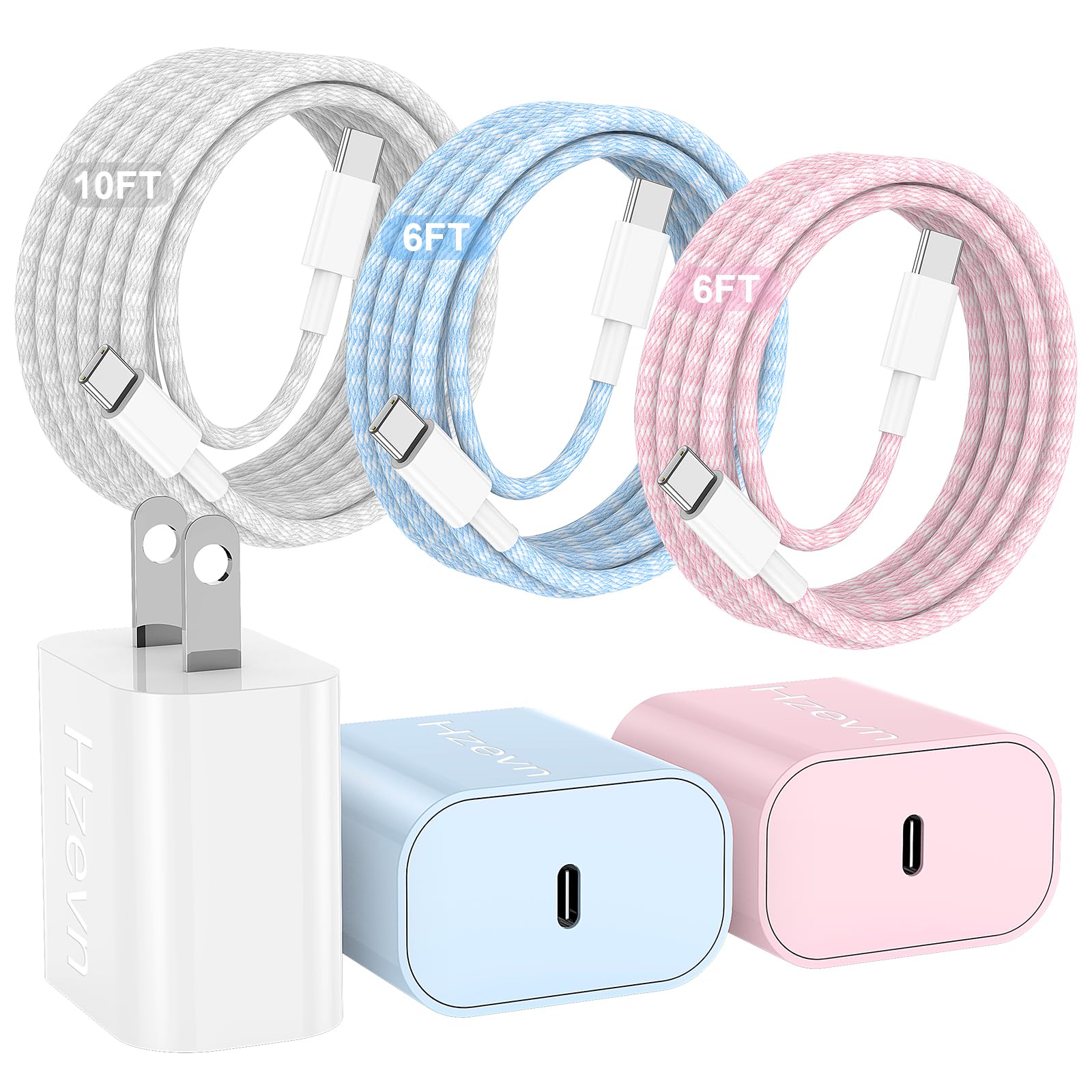 Hzevn 20W USB C Fast Charging for - Computer Accessories