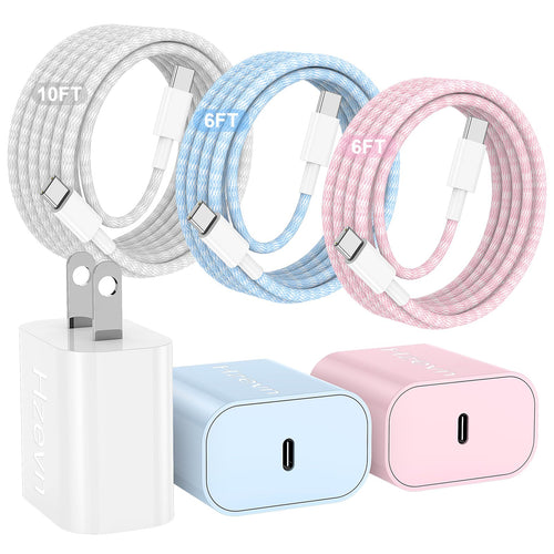 Hzevn 20W USB C Fast Charging for - Computer Accessories