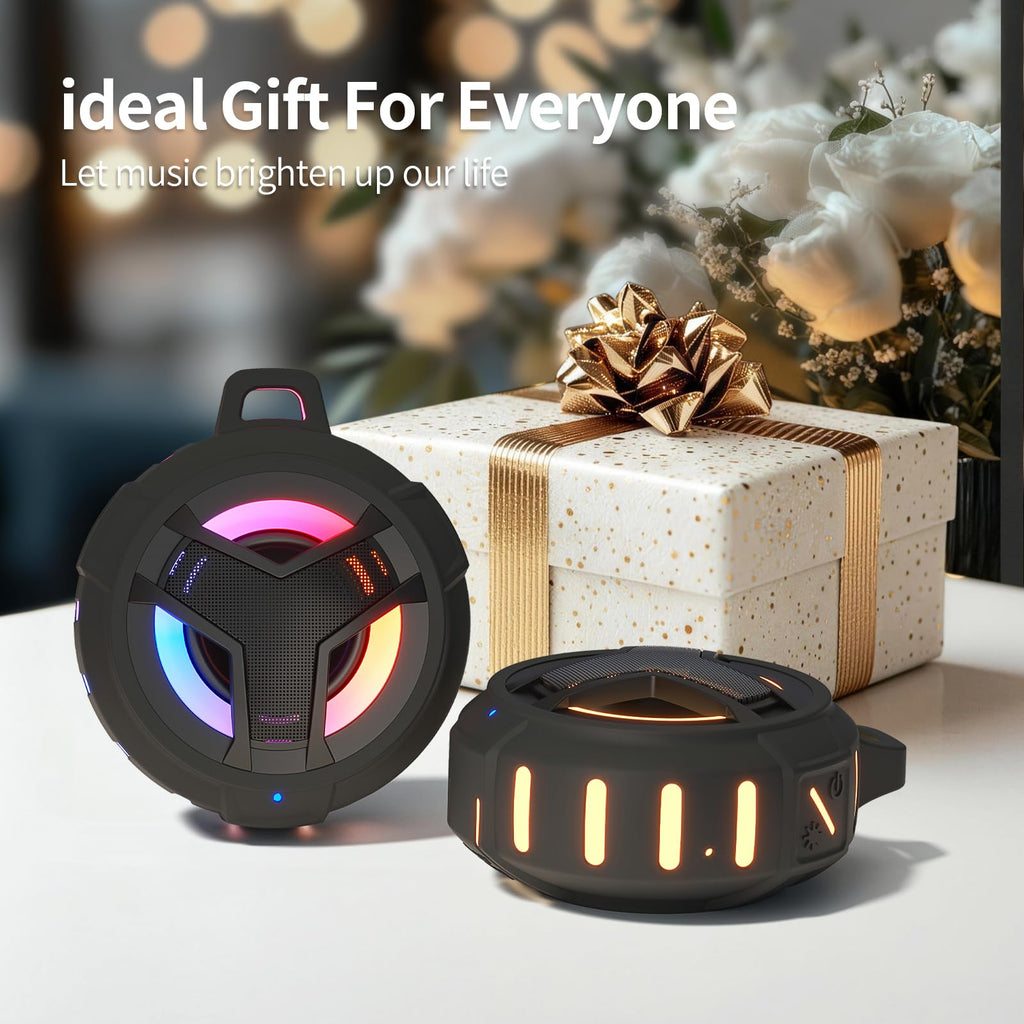 EBODA Bluetooth Shower Waterproof Speaker Portable Gifts for Kayak Teens image 9