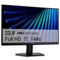Front view of Dell SE2426H 23.8-inch FHD 144Hz monitor on stand