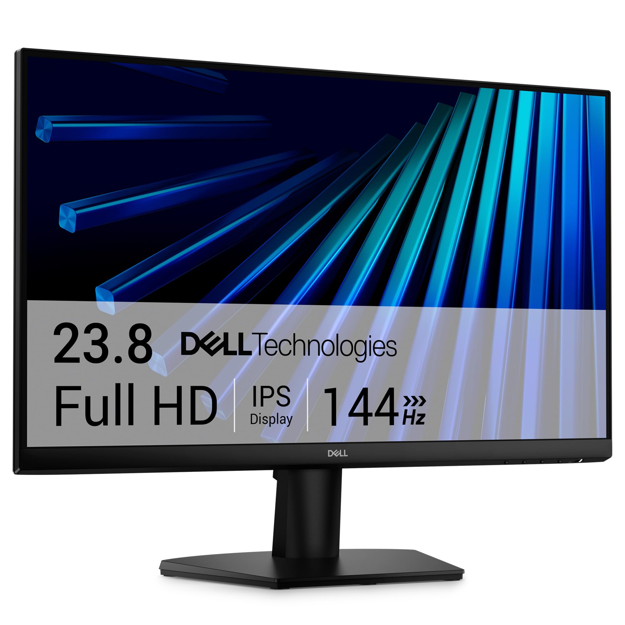 Front view of Dell SE2426H 23.8-inch FHD 144Hz monitor on stand