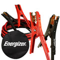 Energizer 16ft 6-gauge jumper cables red black clamps carry bag