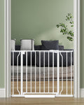 cideny adjustable auto-close baby gate installed in doorway 29-40in