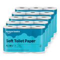 Amazon Basics 2-ply toilet paper 30 rolls in shrinkwrapped packaging