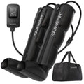 QUINEAR large air compression leg and foot recovery boots with control unit