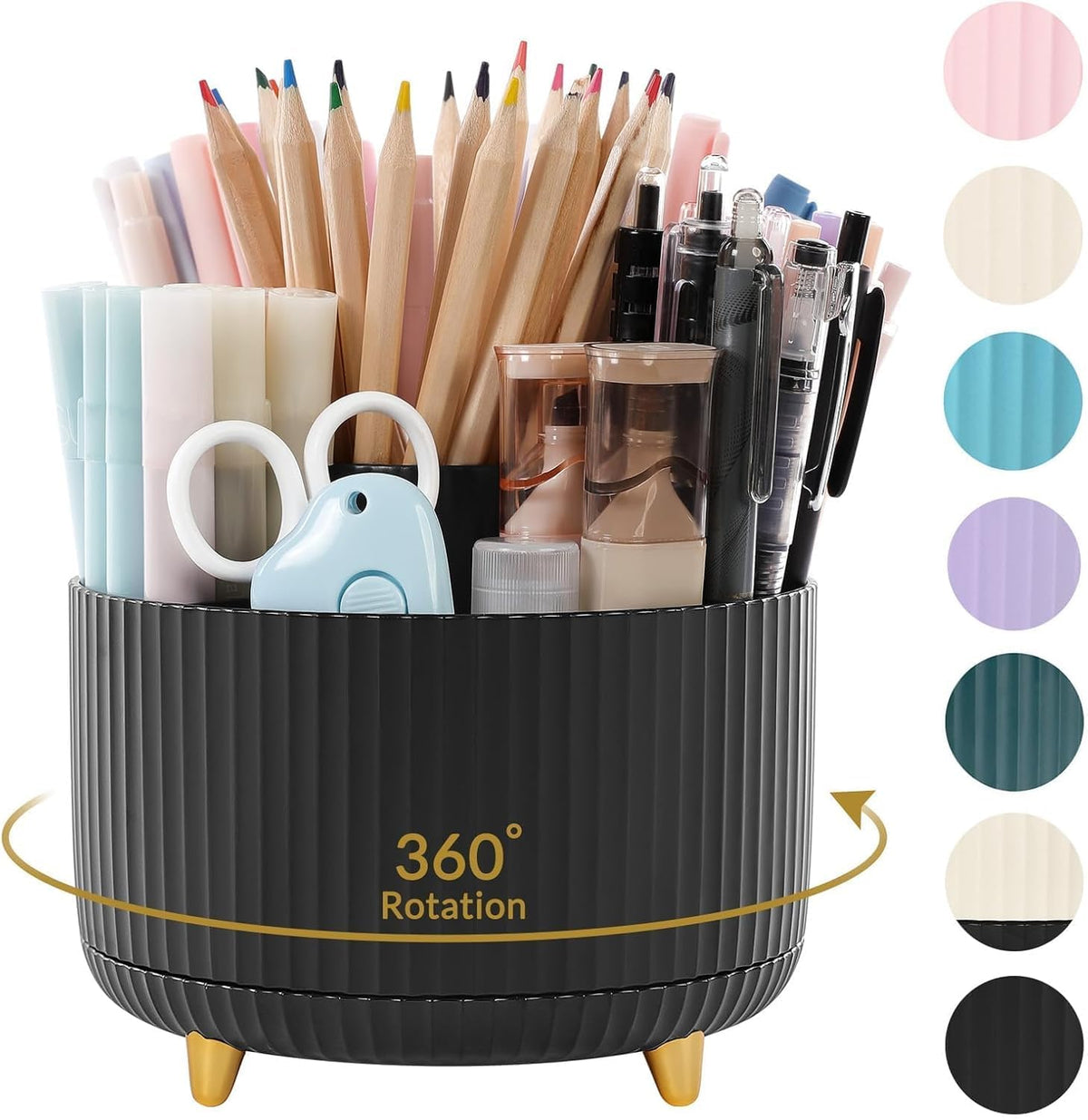 SKYDUE SKYDUE 360 Degree Rotating Desk Organizer, - Tables & Desks
