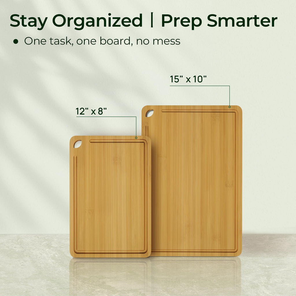 Keechee Natural Cutting Board Set of 2 image 4