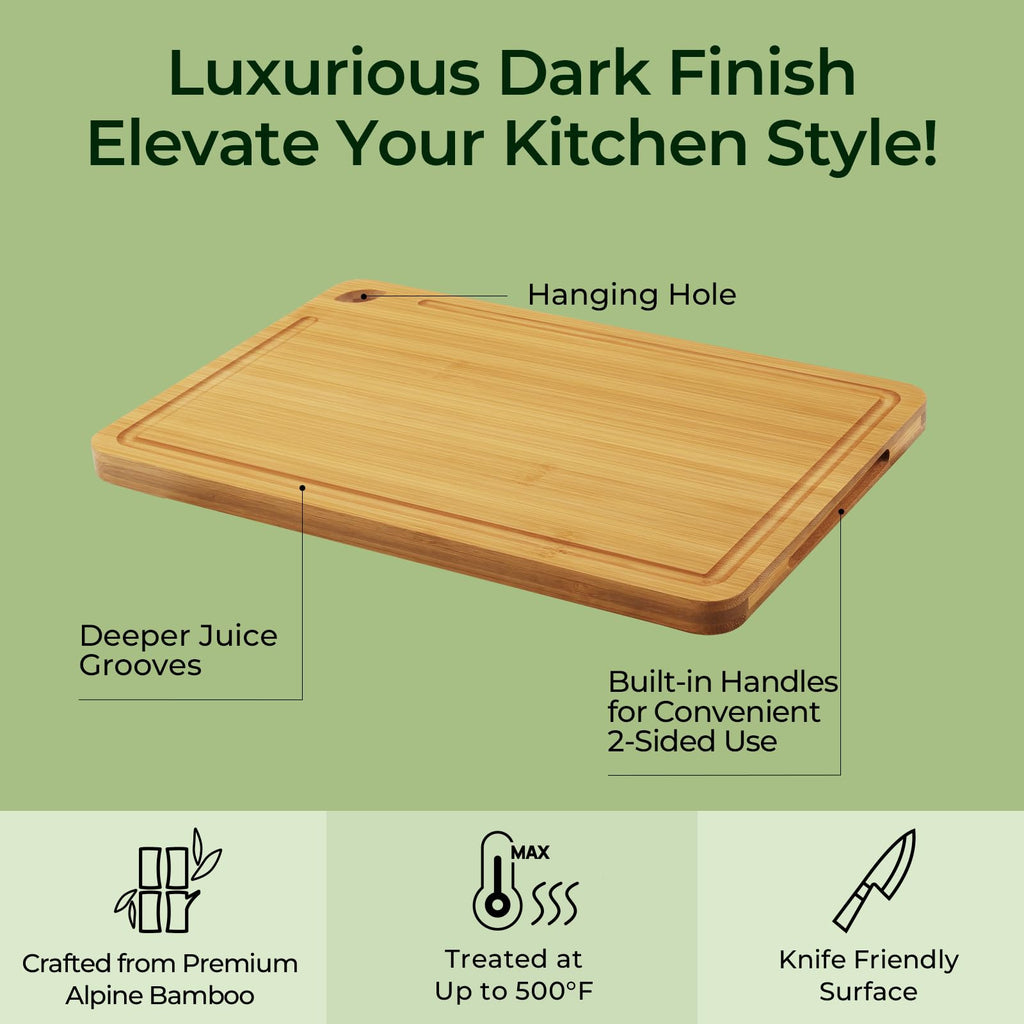 Keechee Natural Cutting Board Set of 2 image 5