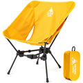ONETIGRIS Tigerblade lightweight folding backpacking chair assembled outdoors