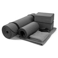 BalanceFrom BalanceFrom 7-Piece Yoga Set with 71x24x0.5 - Fitness Equipment