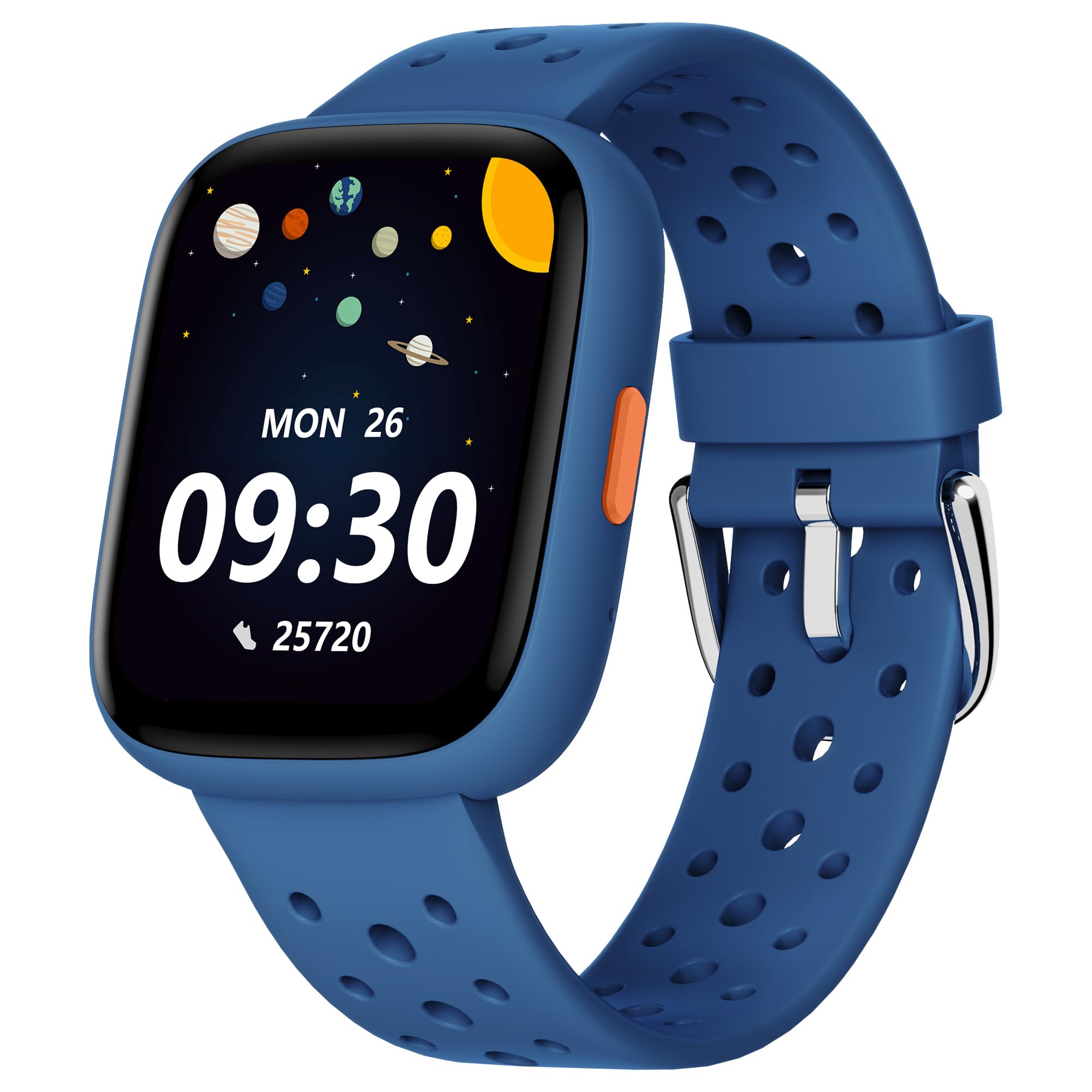 BIGGERFIVE Kids Smart Watch No Phone Needed, 1.8" Fitness Tracker Watch