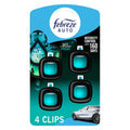 Febreze Unstopables car vent clip air fresheners 4-count blister pack