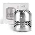 Purriko refrigerator deodorizer cartridge on a fridge shelf