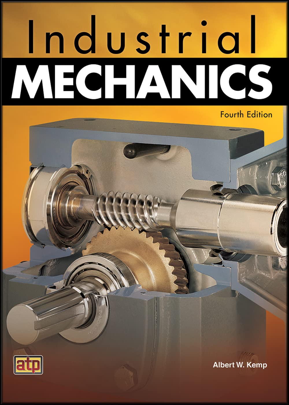Cover of Industrial Mechanics textbook by American Technical Publishers