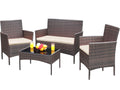 Greesum Greesum Patio Furniture 4 Pieces Conversation - Patio Furniture