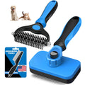 Augwind Professional 3PCS Self Cleaning Slicker Brush - Other Products