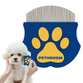 Stainless steel PETHROOM pet eye comb for removing tear stains