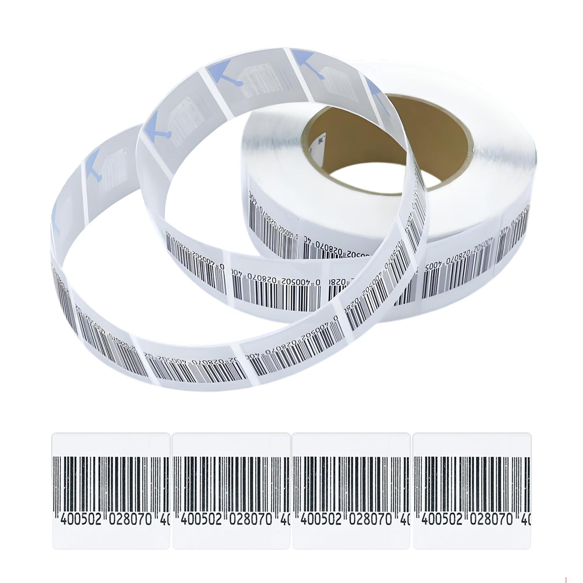 Aoeeki 8.2MHz soft rectangular EAS security label stickers