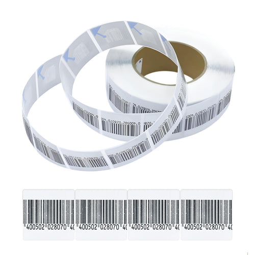 Aoeeki 8.2MHz soft rectangular EAS security label stickers