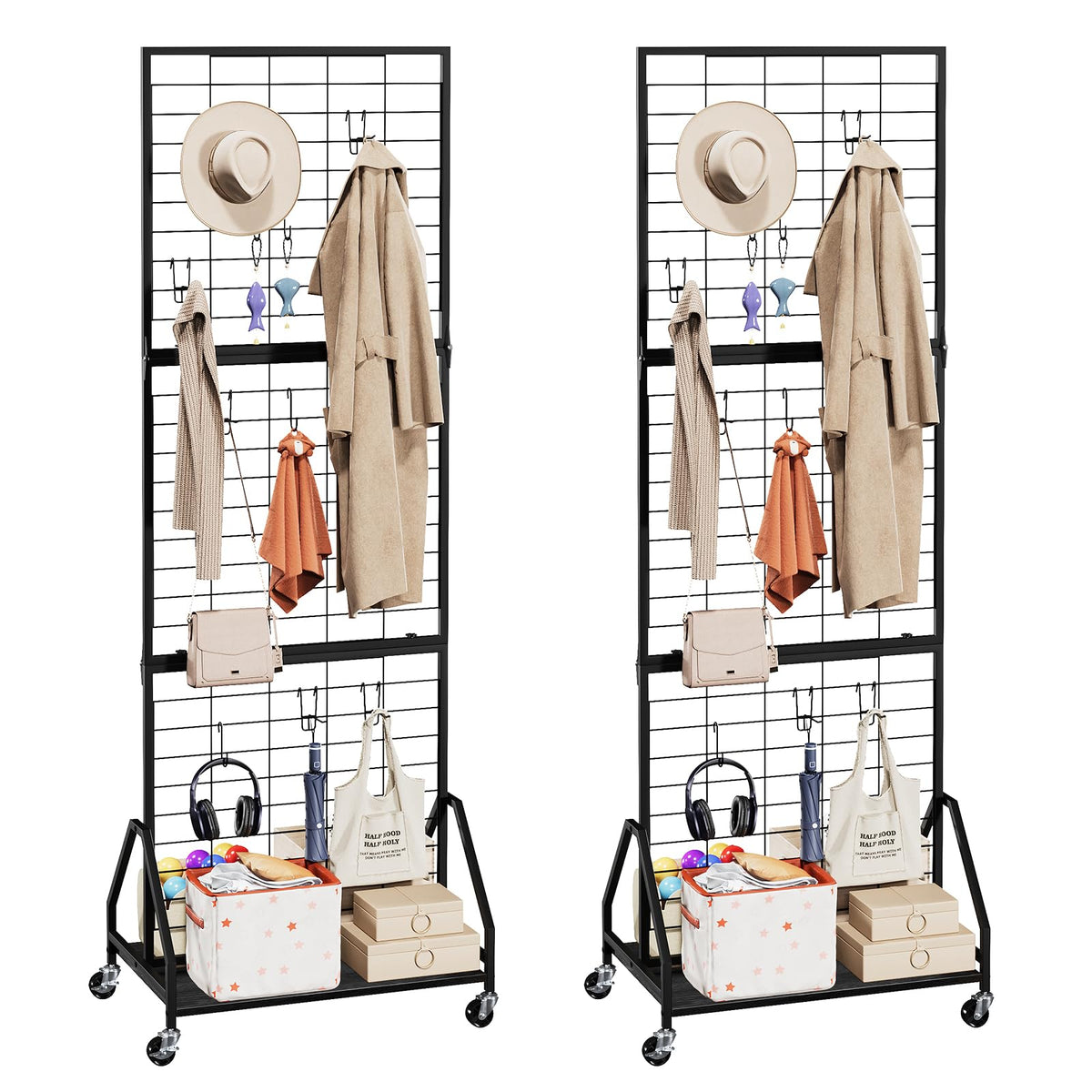 ELYKEN ELYKEN 2 Pack Foldable Grid Wall - Other Products