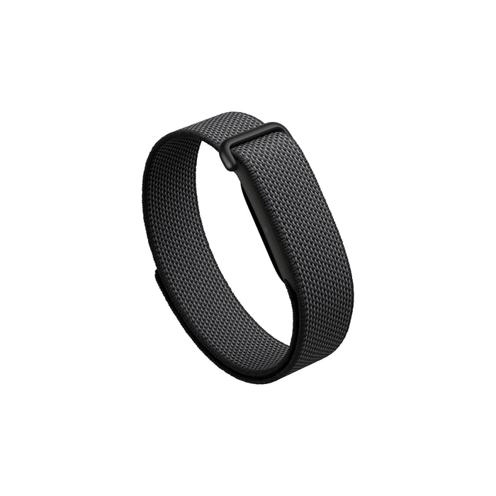Fitbit Google Air - Screenless Activity Tracker - Obsidian