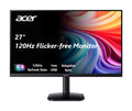Acer 27-inch FHD IPS monitor KB272 front view on stand