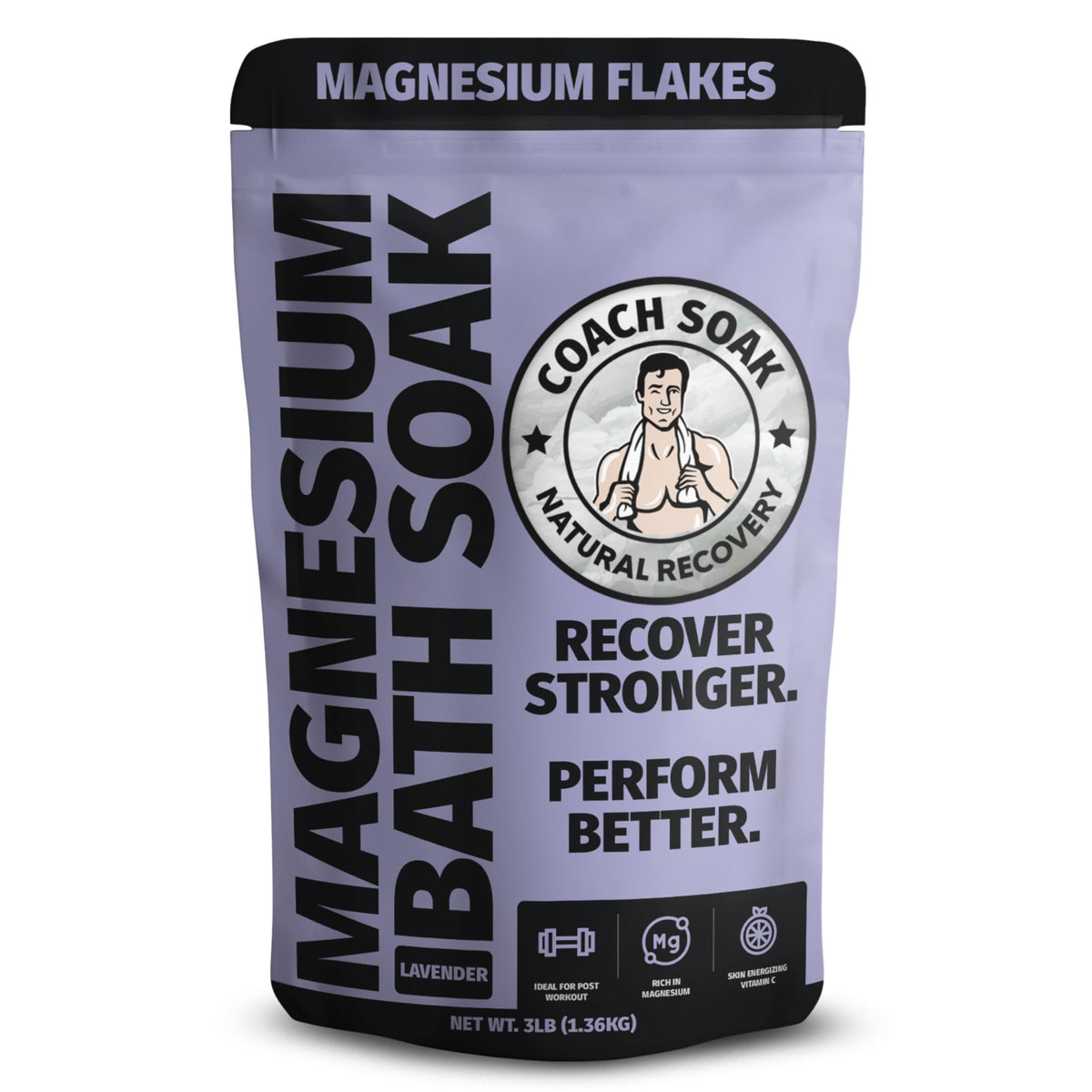 Coach Soak Coach Soak Magnesium Bath Soak - Bath