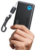 INIU 45W 10000mAh compact portable charger power bank